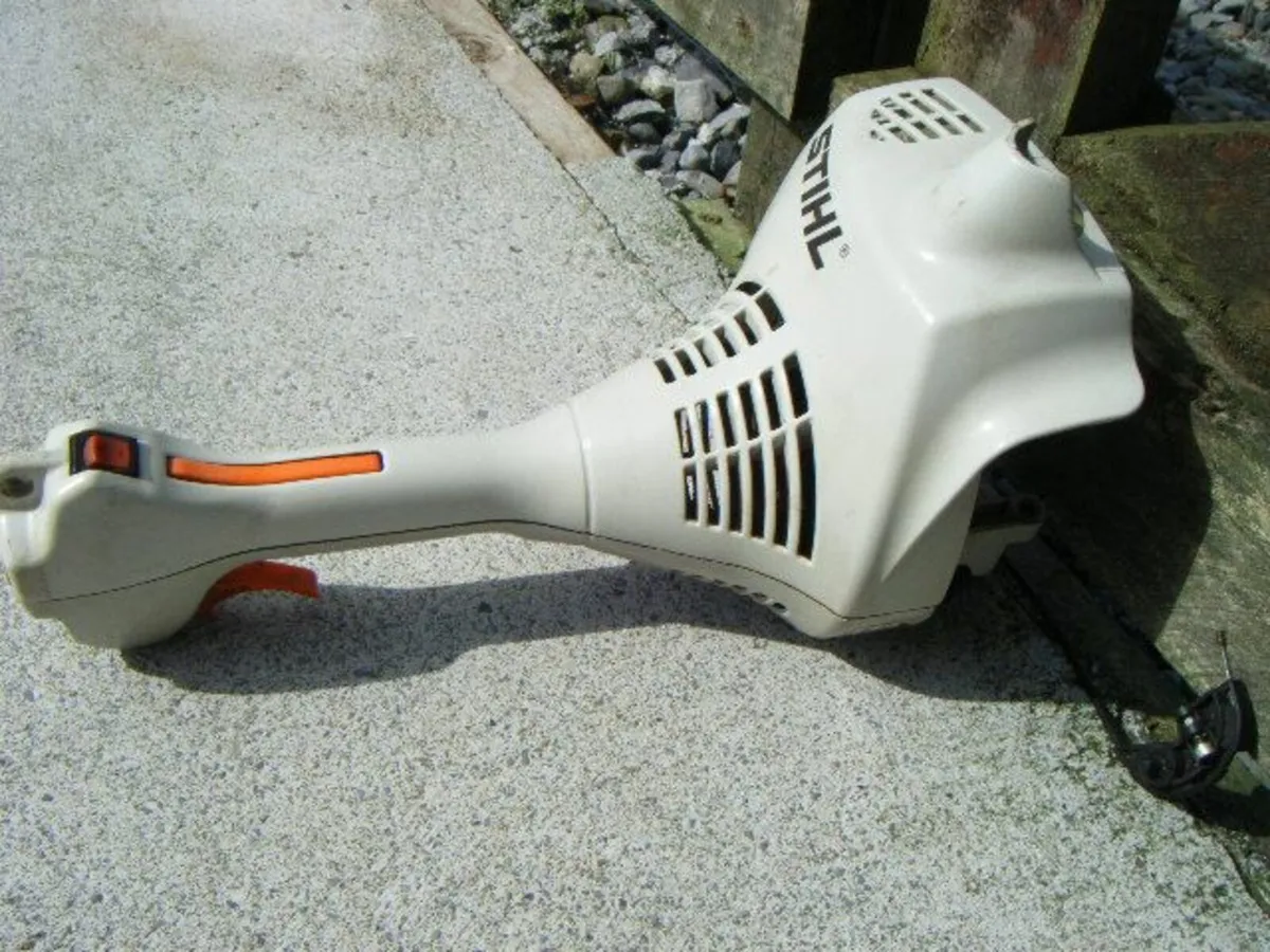 Stihl strimmer engine covers - Image 1