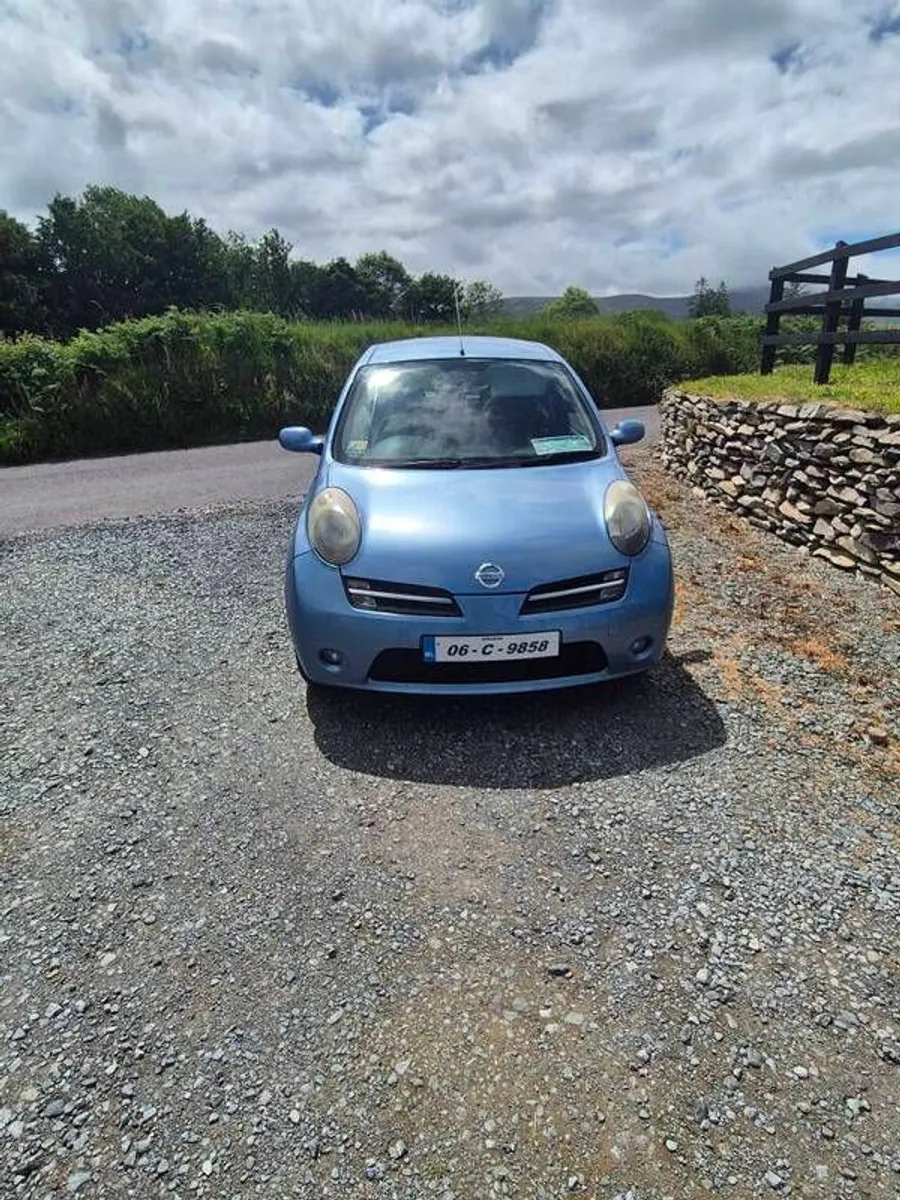 2006 Nissan Micra Sport - Image 2
