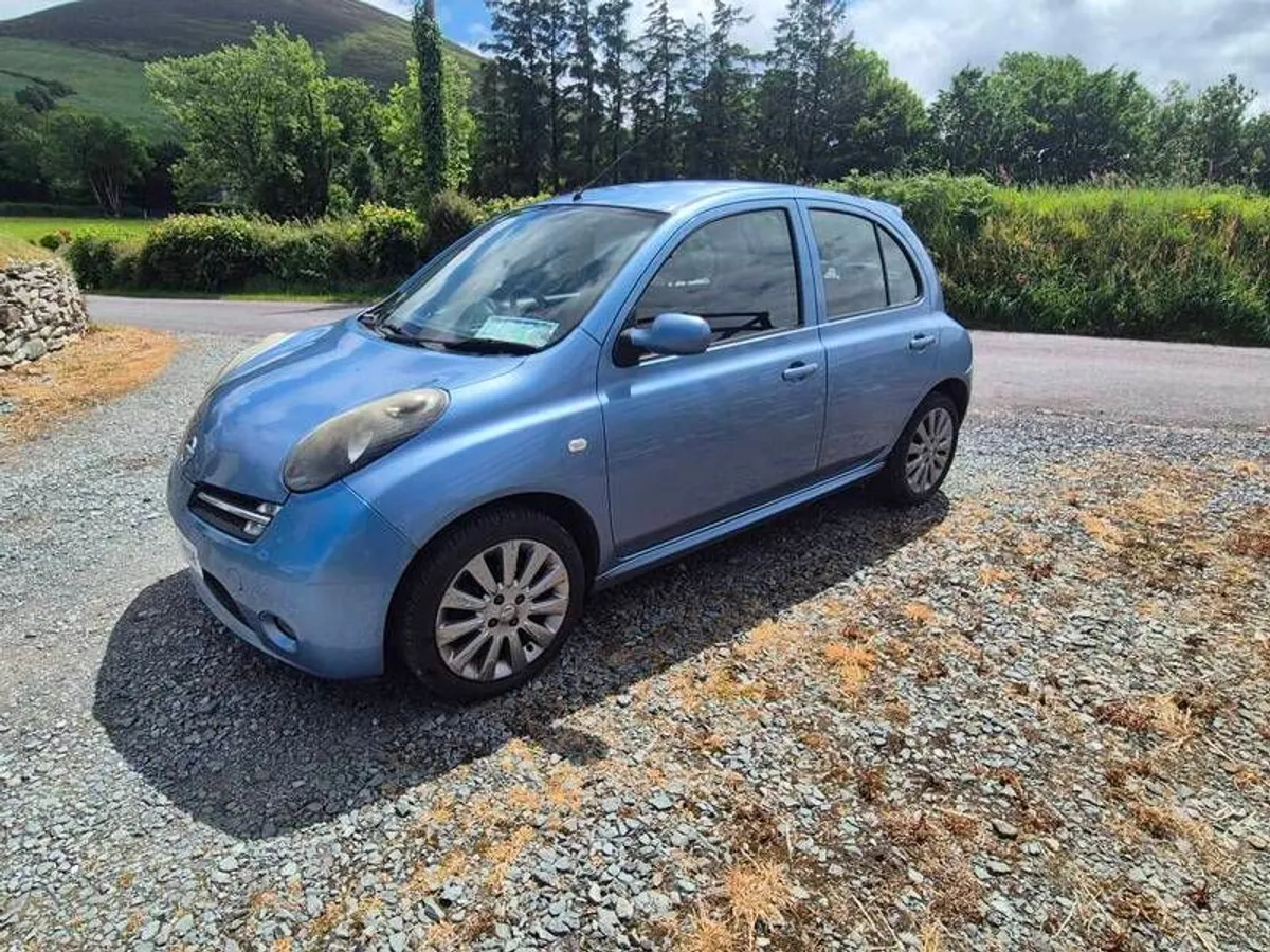 2006 Nissan Micra Sport - Image 3