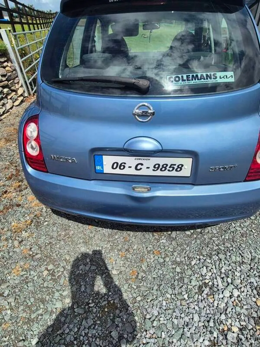 2006 Nissan Micra Sport - Image 4