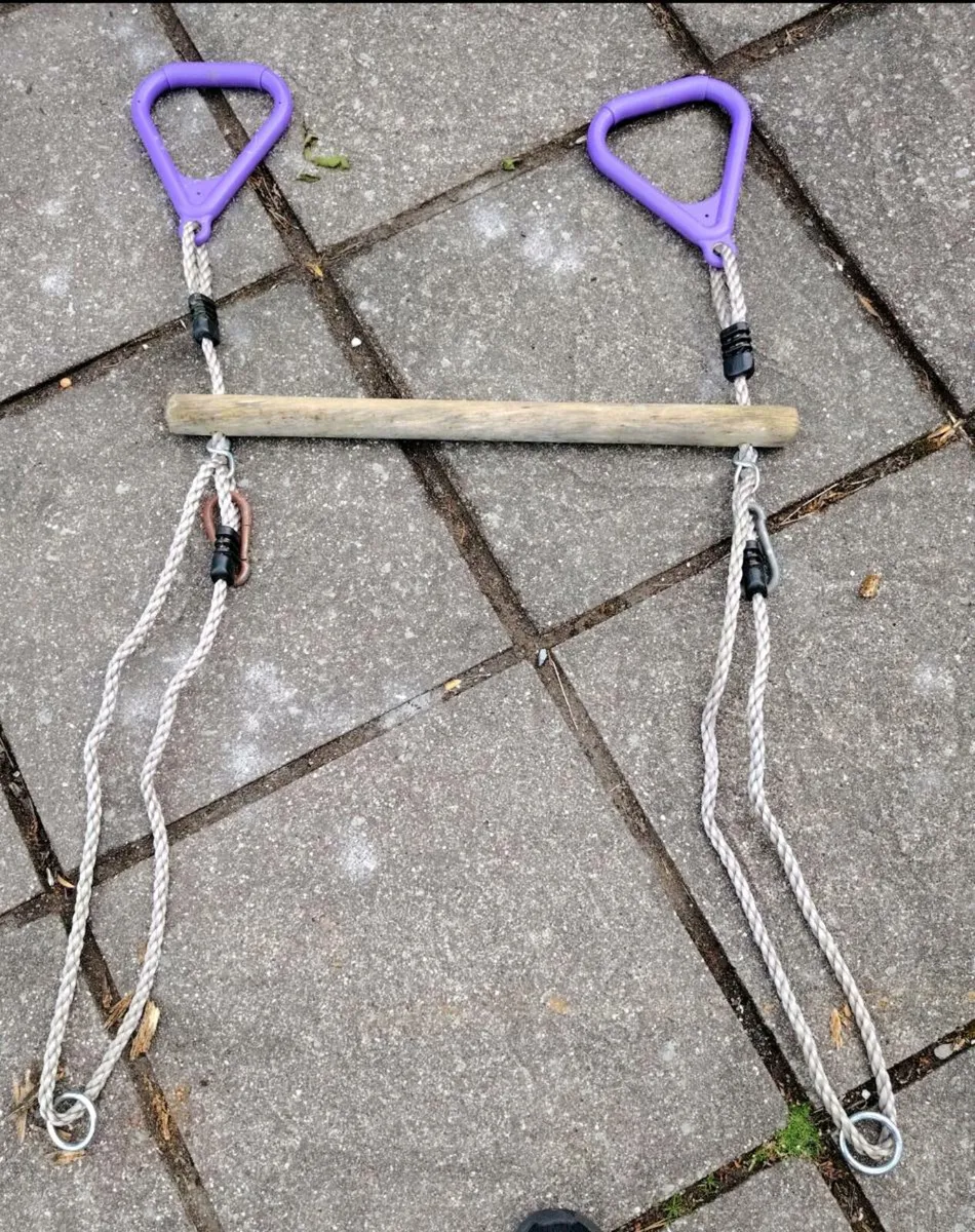 Rings and trapeze - Image 2