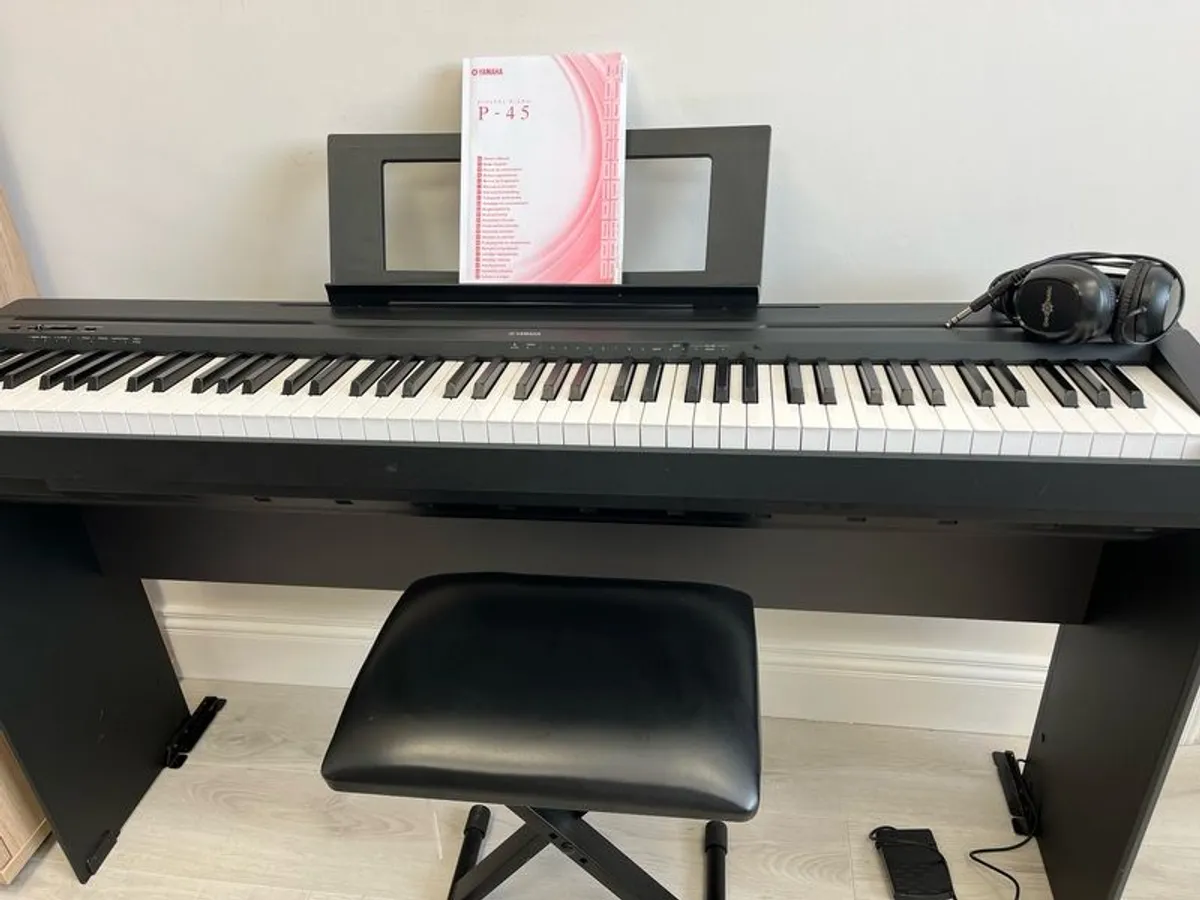 Yamaha P45 Digital Piano - Image 1
