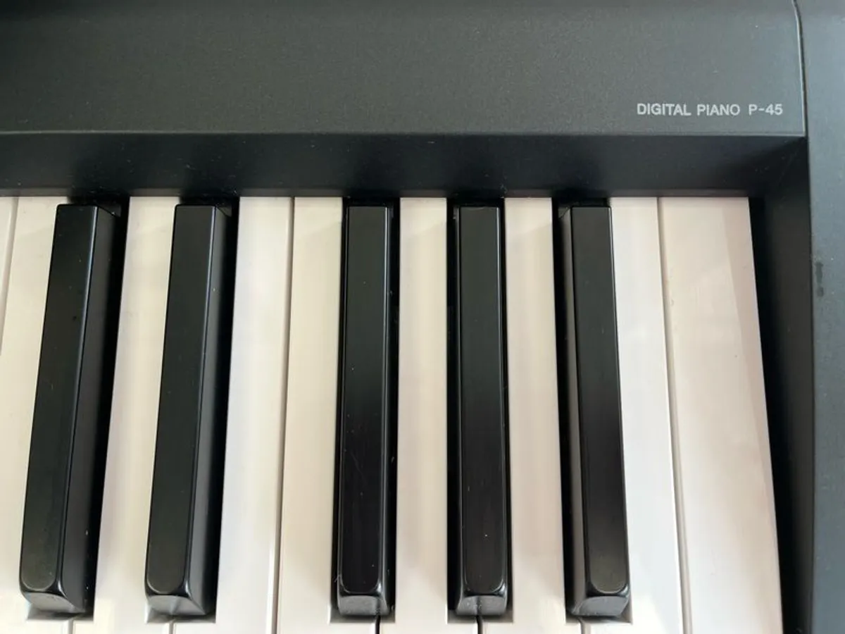 Yamaha P45 Digital Piano - Image 4