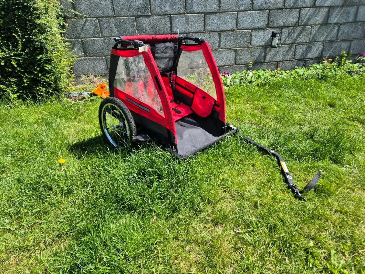 Raleigh Entrepid 2 Seater Trailer
