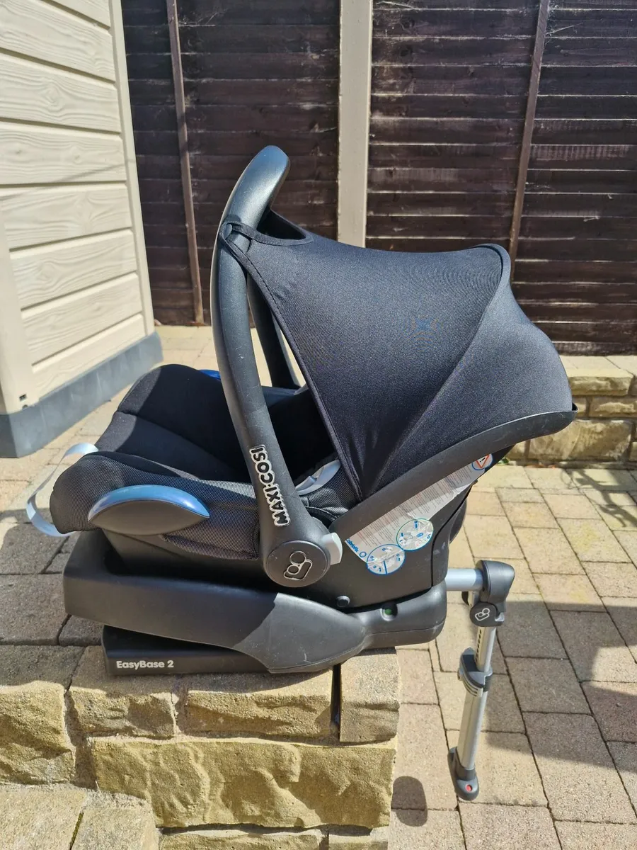 Maxi Cosi Seat and base for car - Image 1