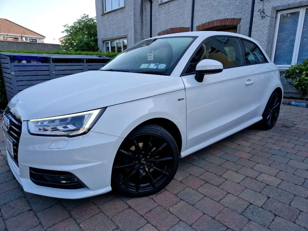 2015 Audi A1 S-line automatic, facelift model! - Image 1