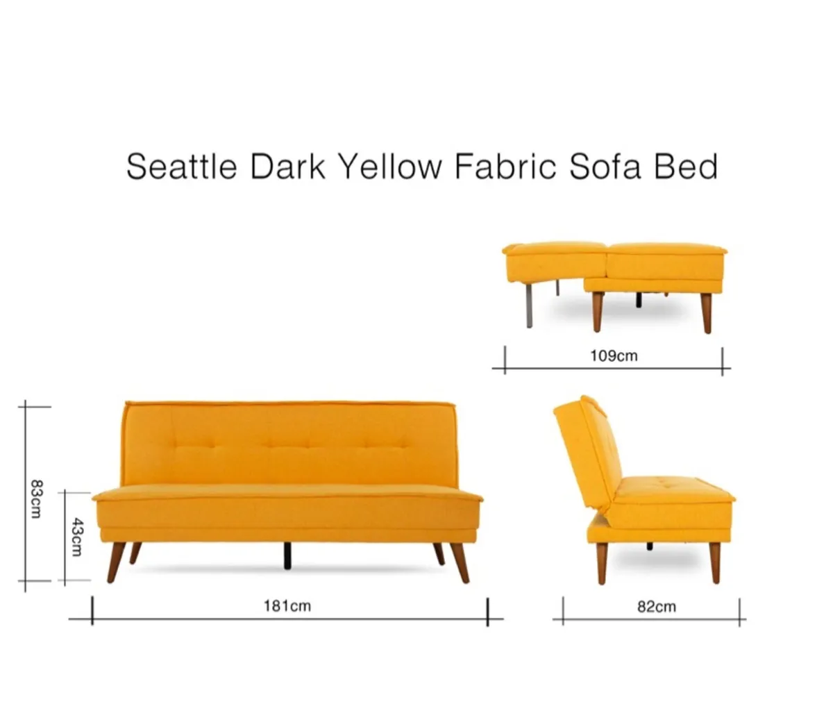 Sofabed - Image 1