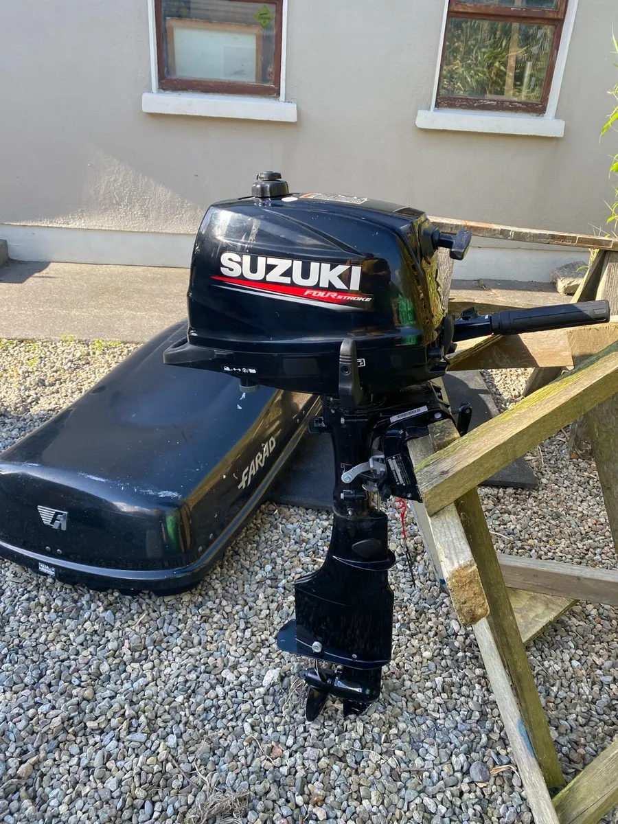 Outboard engine - Image 2