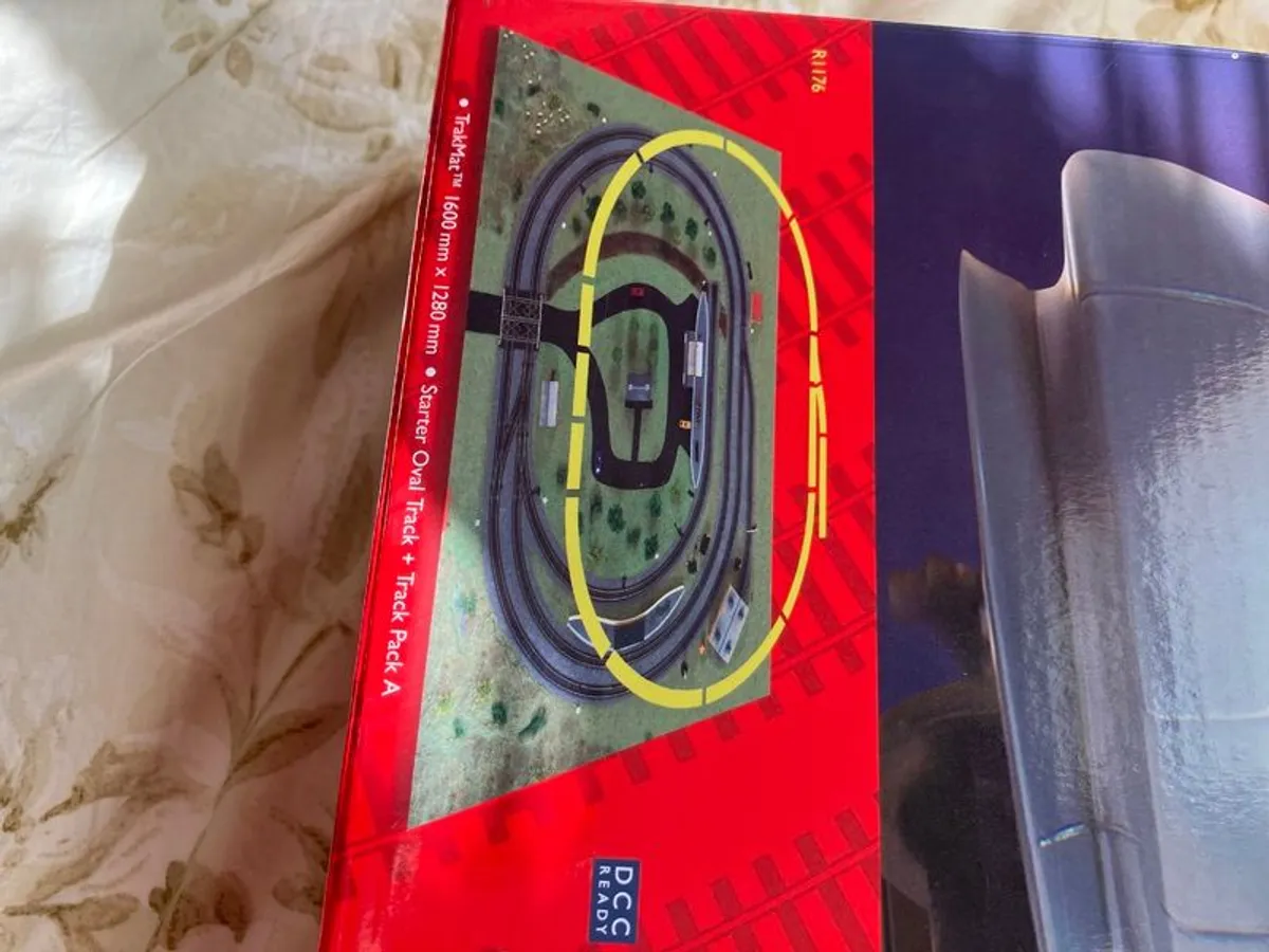 Hornby train set. - Image 2