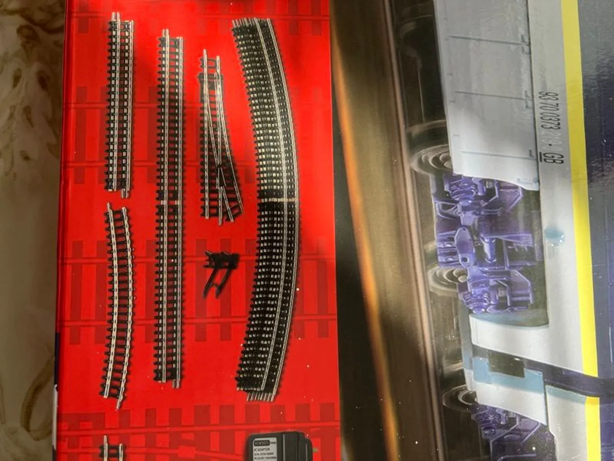 Hornby train set. - Image 3