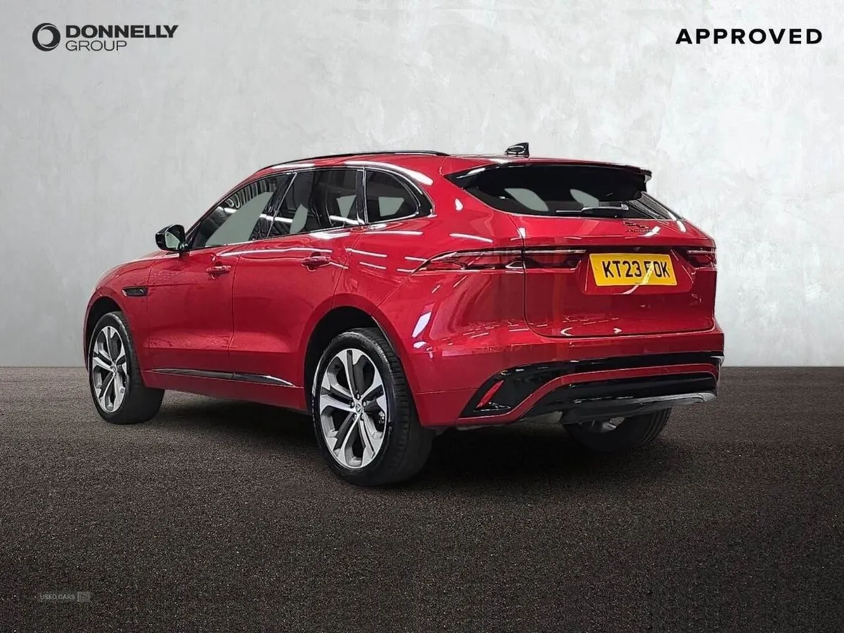 Jaguar F- PACE 2.0 D200 R-dynamic HSE Black 5dr A - Image 2