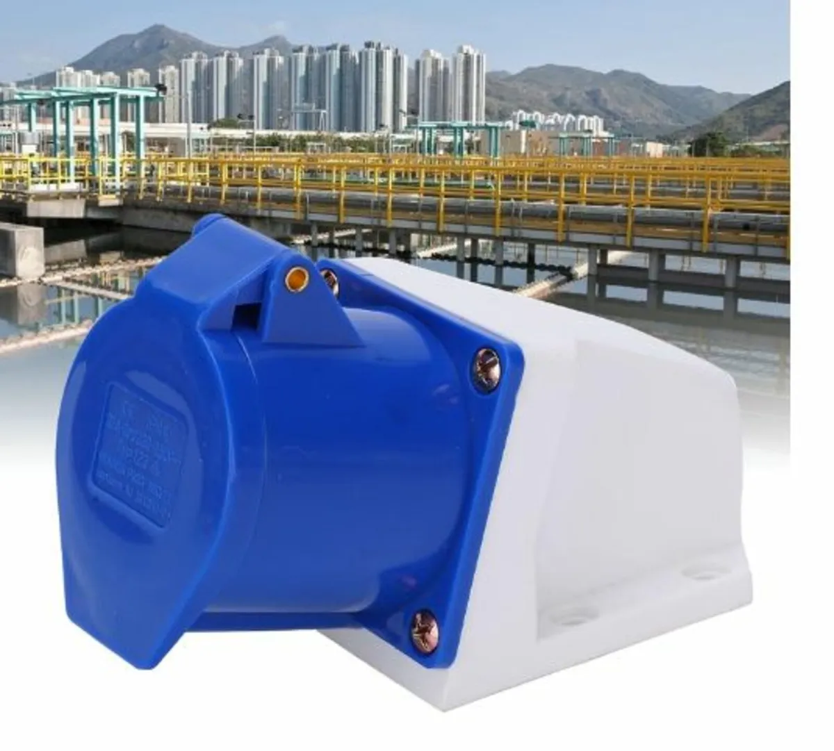 32amp  wall  outlet  socket  for  generators - Image 3
