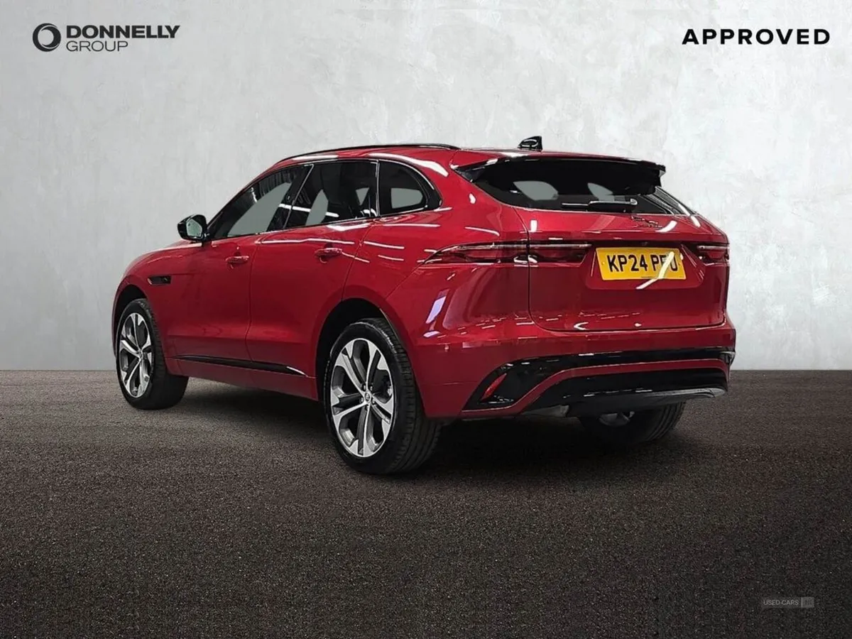 Jaguar F- PACE 2.0 D200 R-dynamic HSE Black 5dr A - Image 2