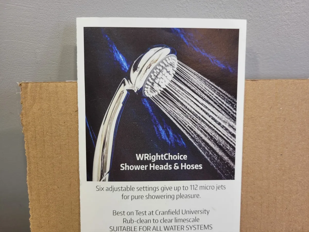 For Low Pressure Shower Booster Head (watch video) - Image 2