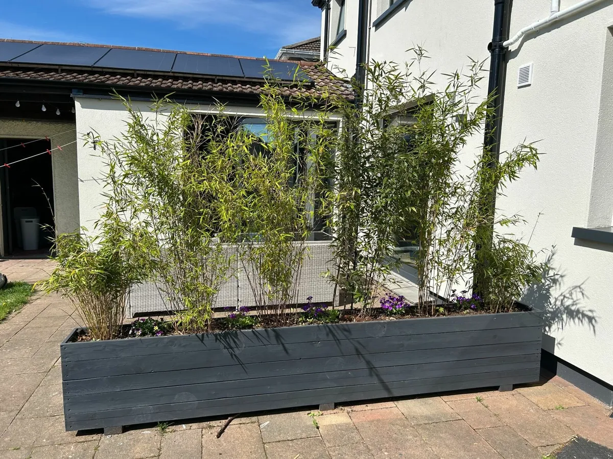 Large Custom Garden Planters - Image 1