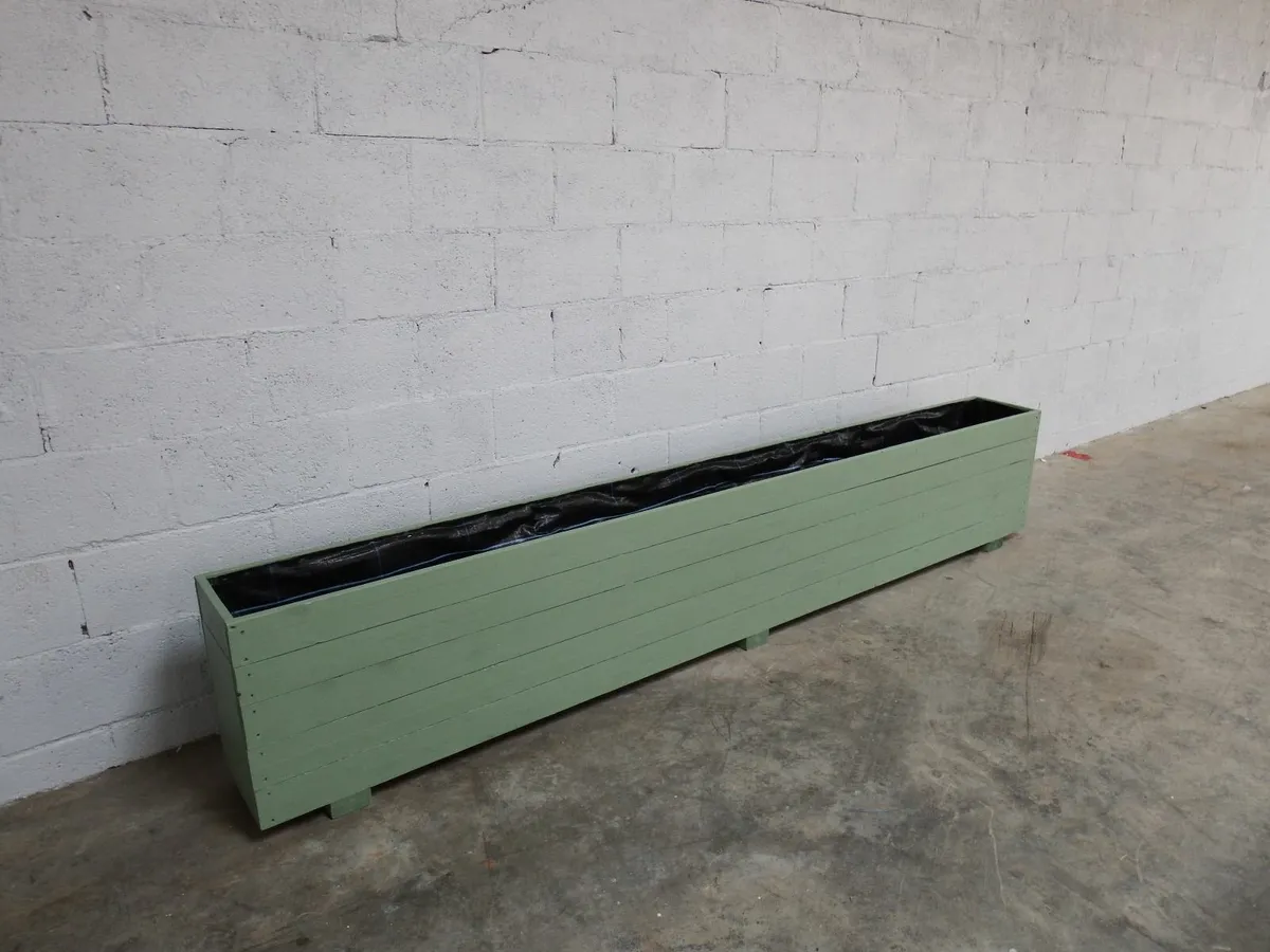 Large Custom Garden Planters - Image 4