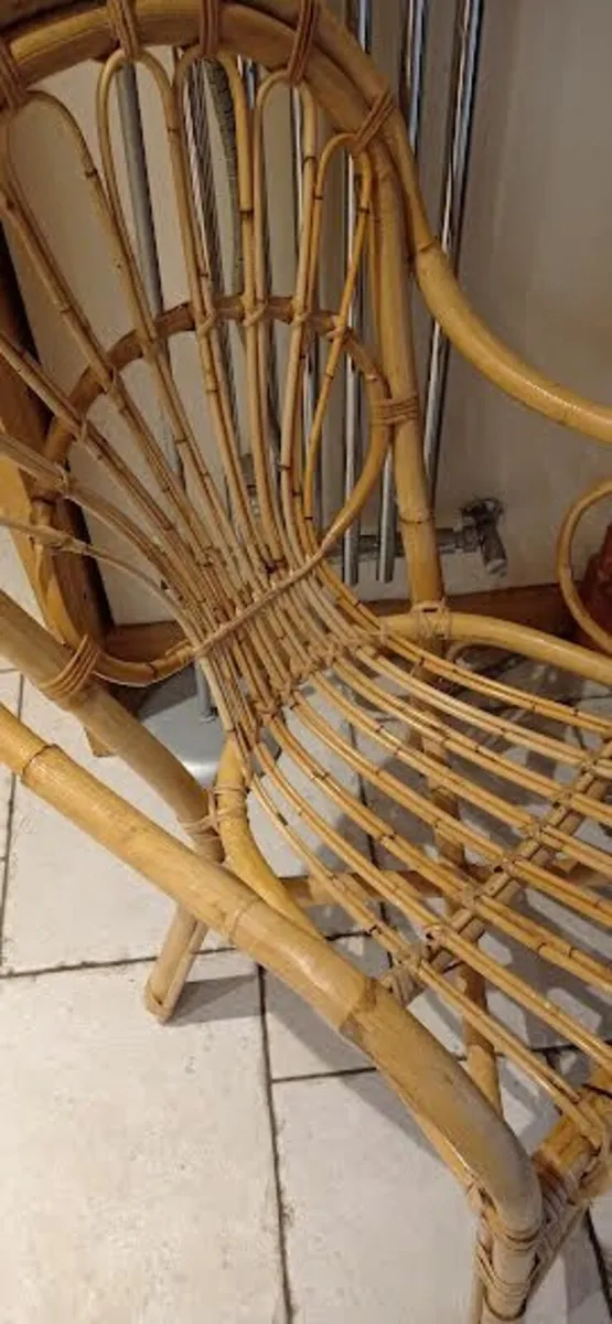 Single Cane chair - Image 4