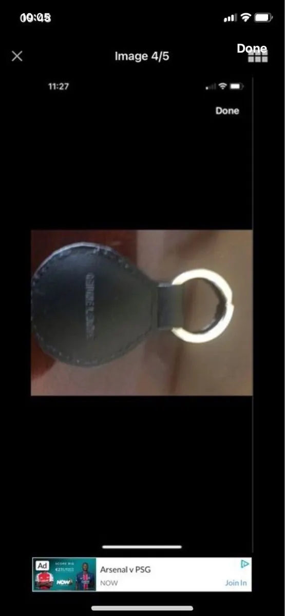 Leather Wallet & Key Ring Set - Image 4