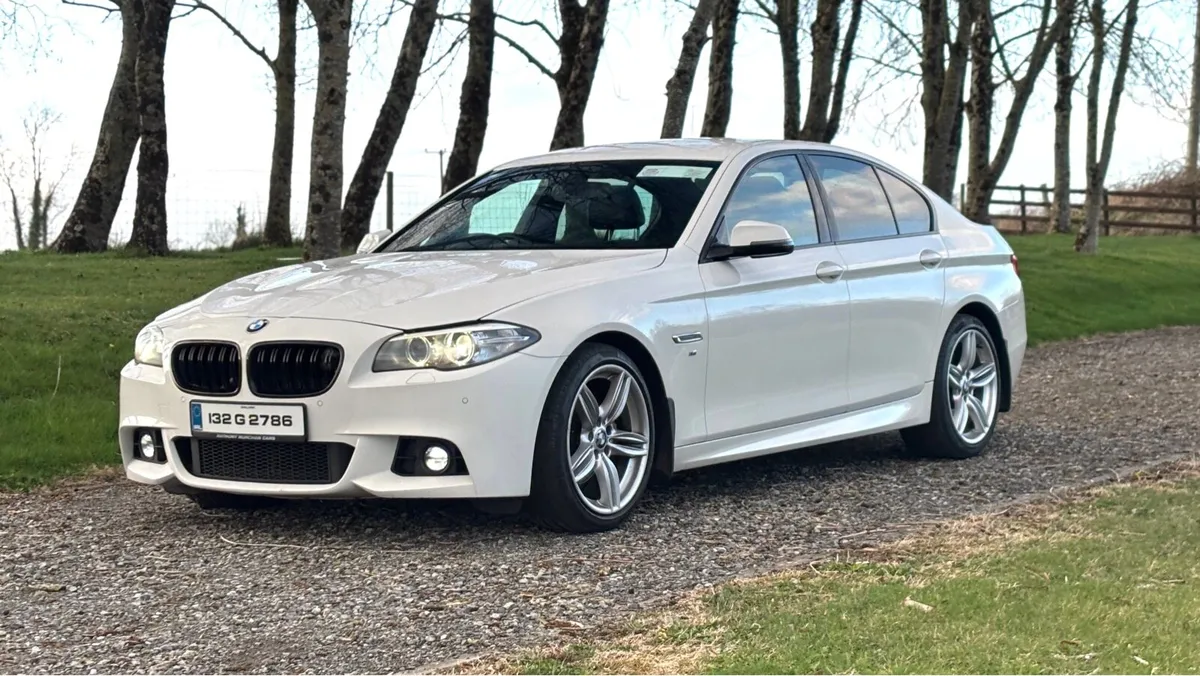 2013 BMW 520D - MSport - Auto - LCI - Image 3
