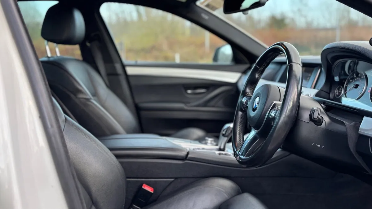 2013 BMW 520D - MSport - Auto - LCI - Image 4