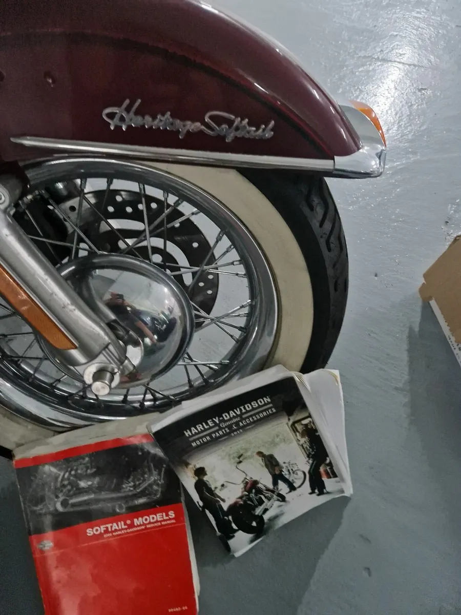 HARLEY DAVIDSON Heritage softail 2006 - Image 3