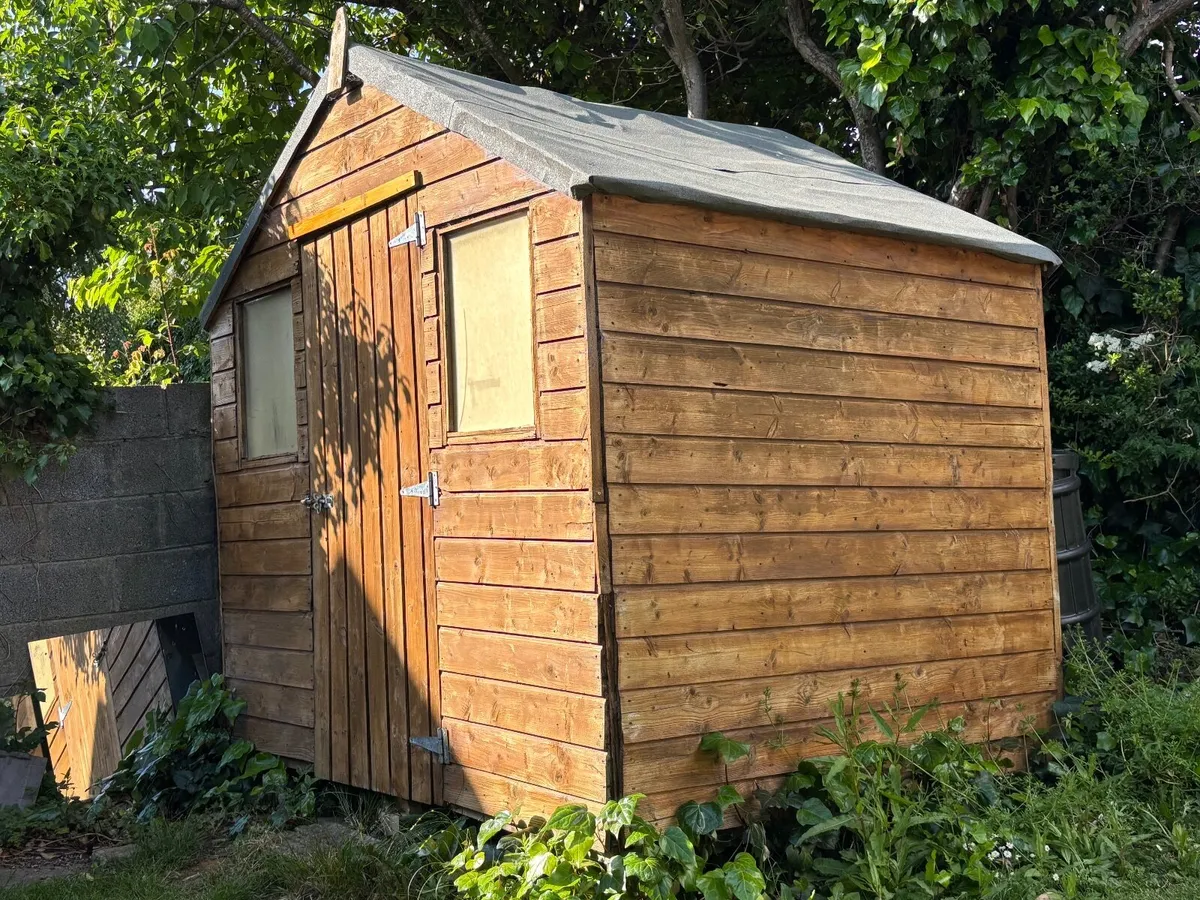 Garden shed