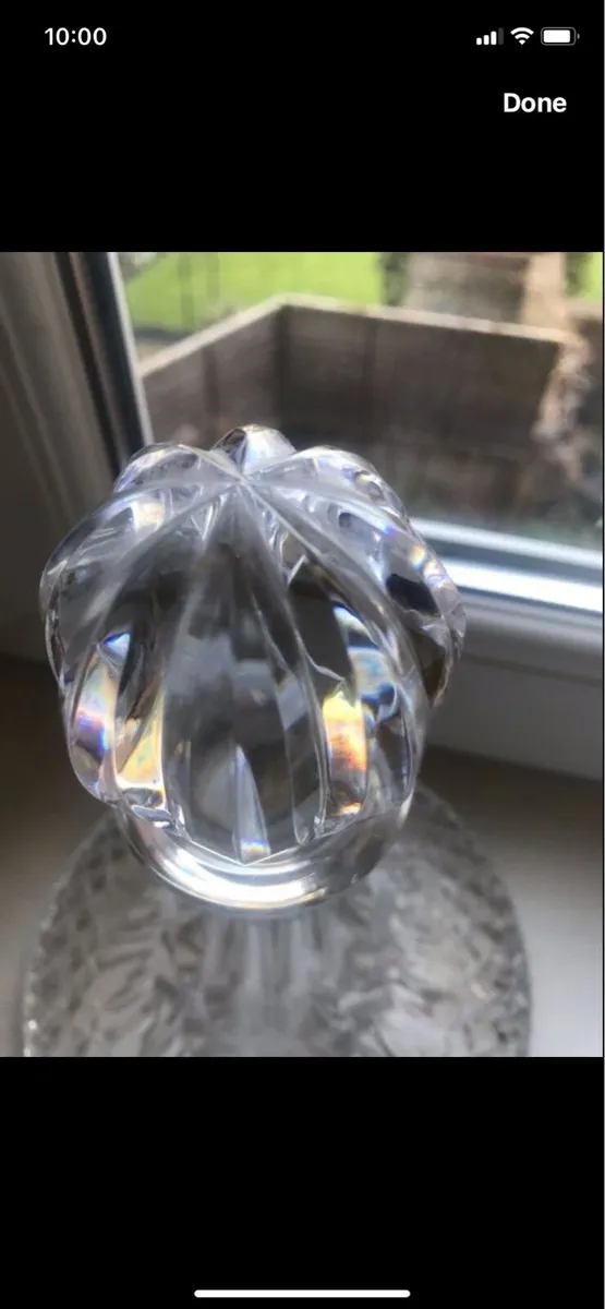 Waterford Crystal ‘Tramore’ Shops Decanter - Image 3