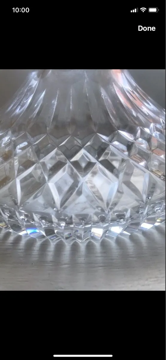 Waterford Crystal ‘Tramore’ Shops Decanter - Image 4