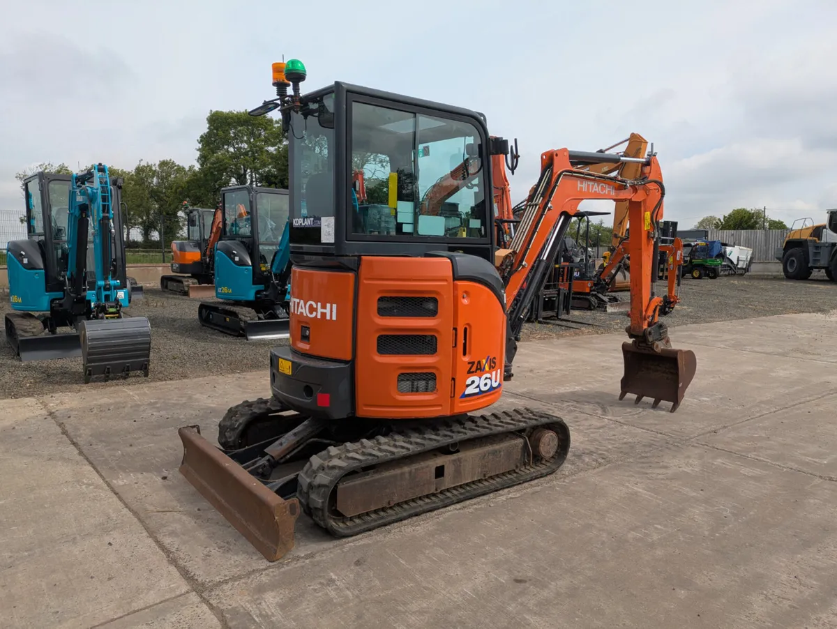 2019 HITACHI ZX26U-6 - Image 3