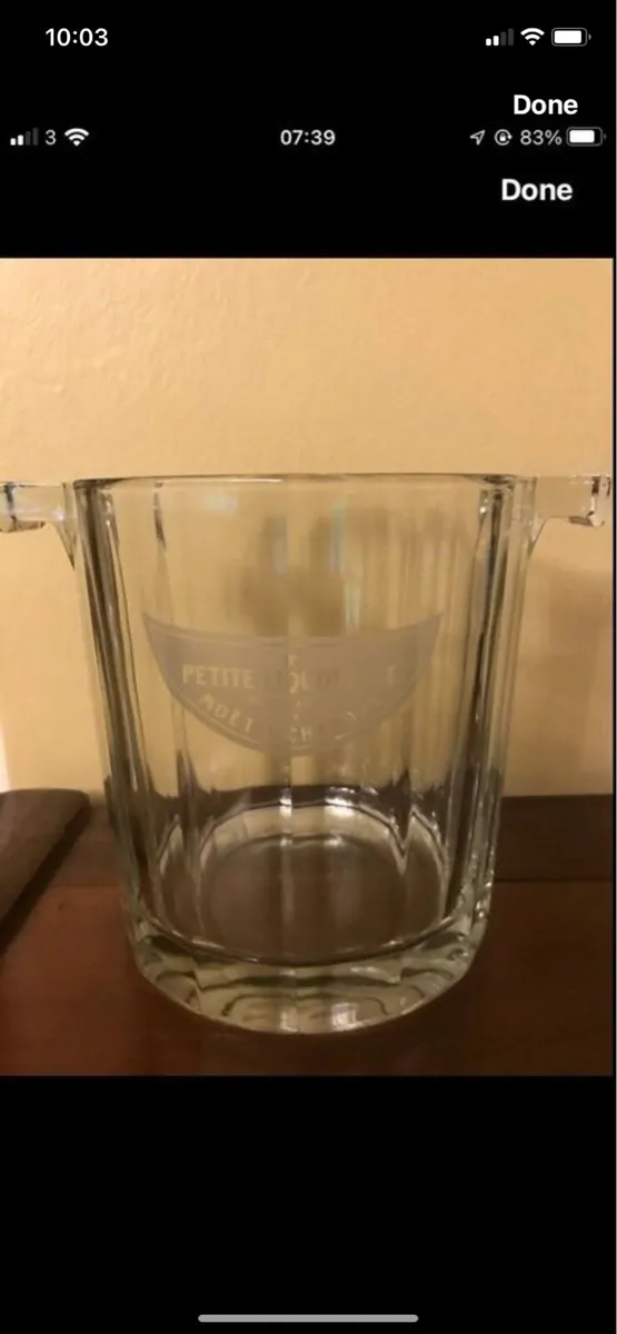 Vintage Moët & Chandon Ice Bucket - Image 1