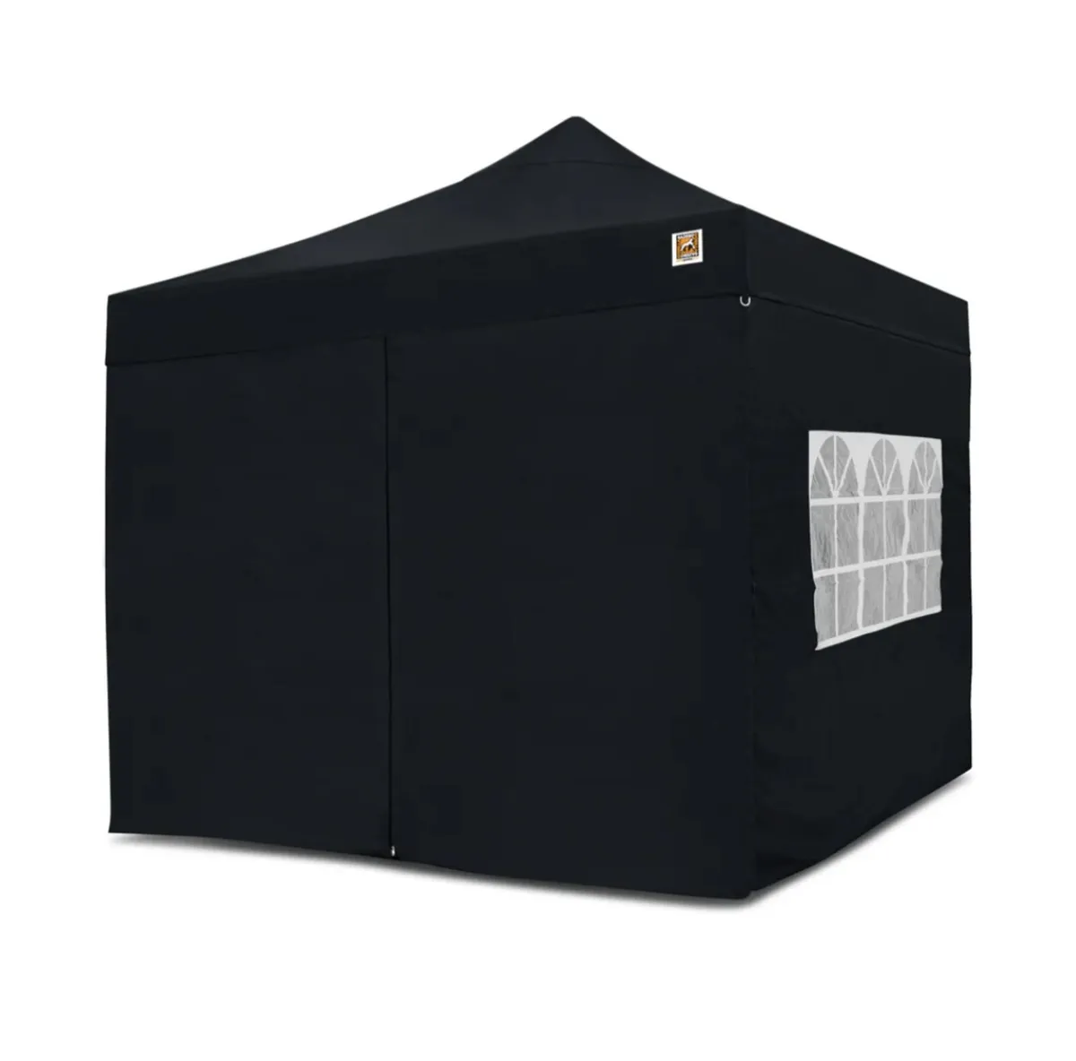 Gorilla Gazebo 3m x 3m Pop-Up Gazebo - Black - Image 2