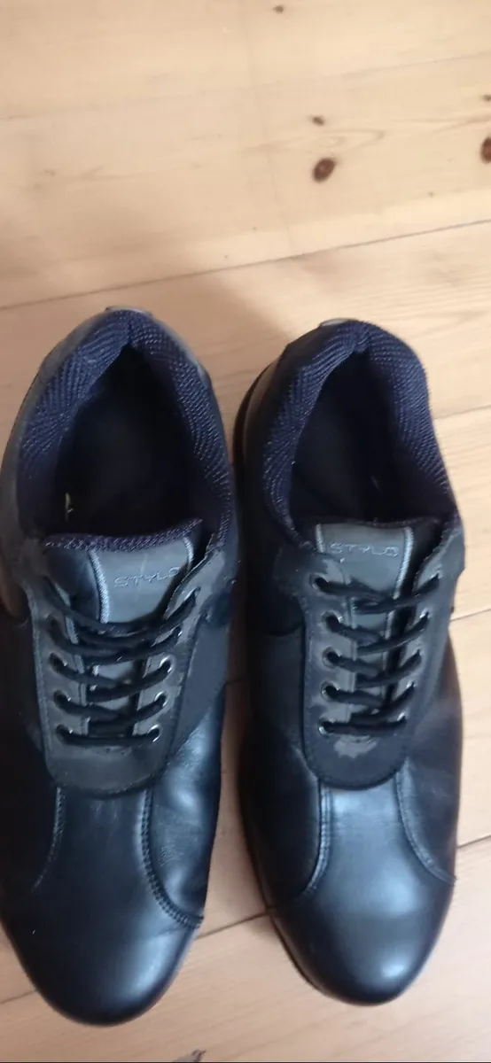Stylo leather golf shoes Sze 10/44.5 NEW - Image 2