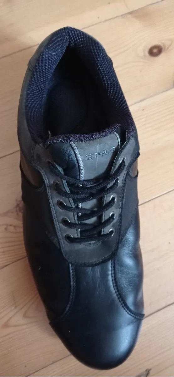 Stylo leather golf shoes Sze 10/44.5 NEW - Image 3
