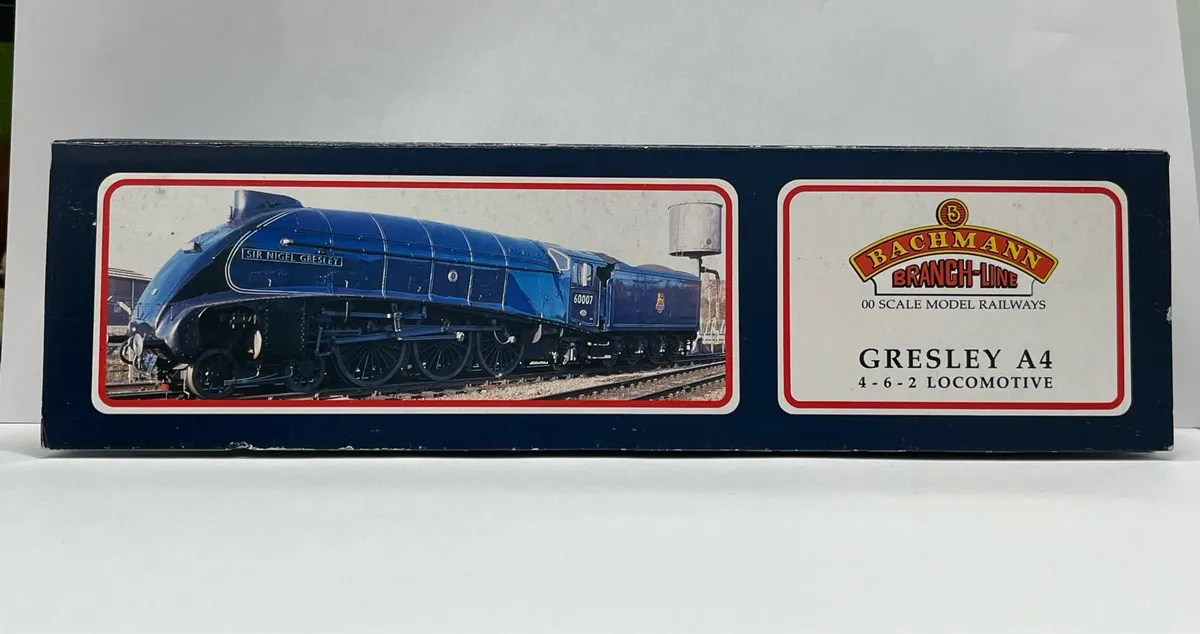 Bachmann A4 Model Railways Steam Engine BOXED - Image 1
