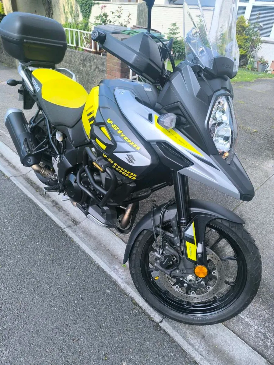 2017 Suzuki vstrom 1000 - Image 1