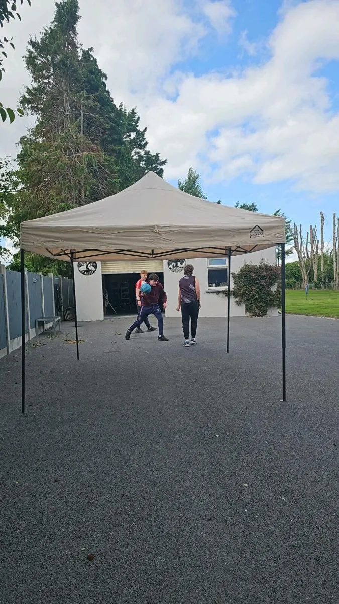 All Seasons Gazebos 3x3m Fully Waterproof - Image 1
