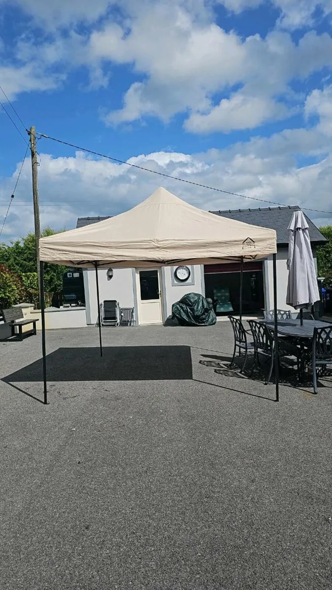 All Seasons Gazebos 3x3m Fully Waterproof - Image 3