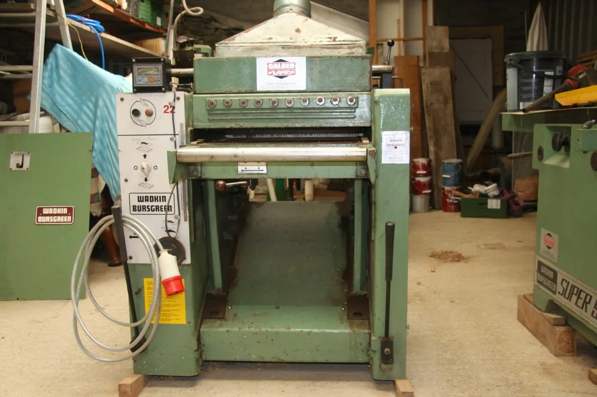 Wadkin BTJ 500 Thicknesser - Image 1