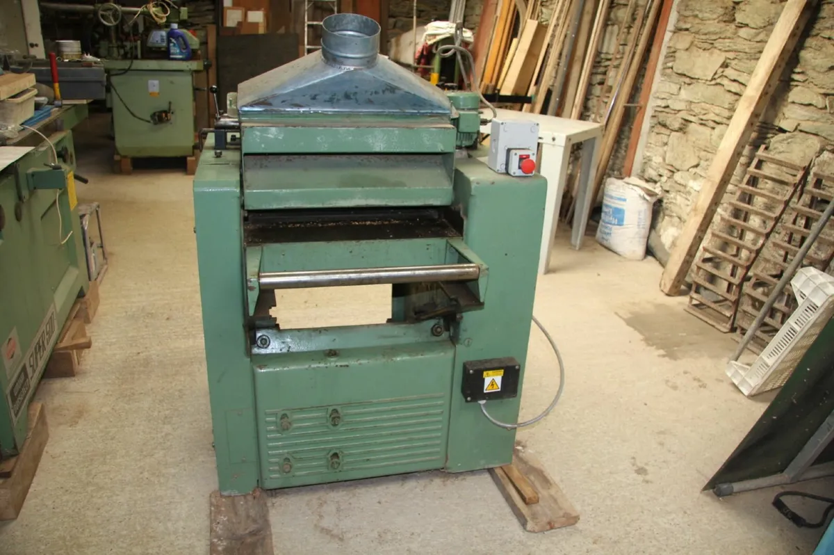 Wadkin BTJ 500 Thicknesser - Image 2