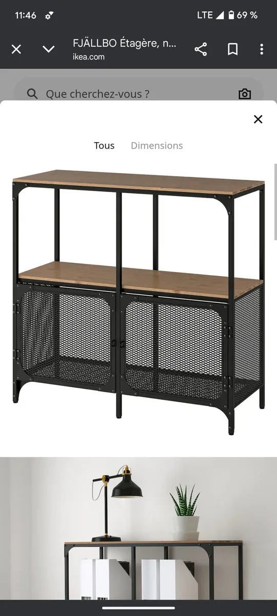 Wodden shelf - Image 2