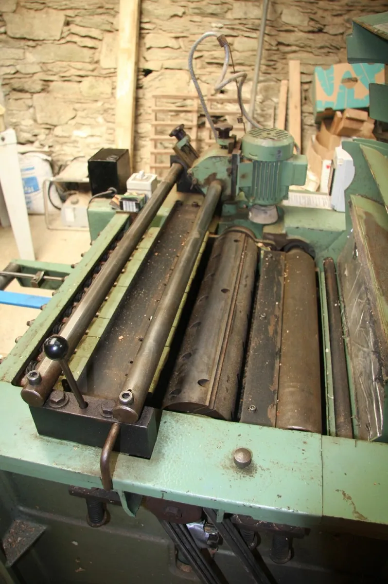Wadkin BTJ 500 Thicknesser - Image 3