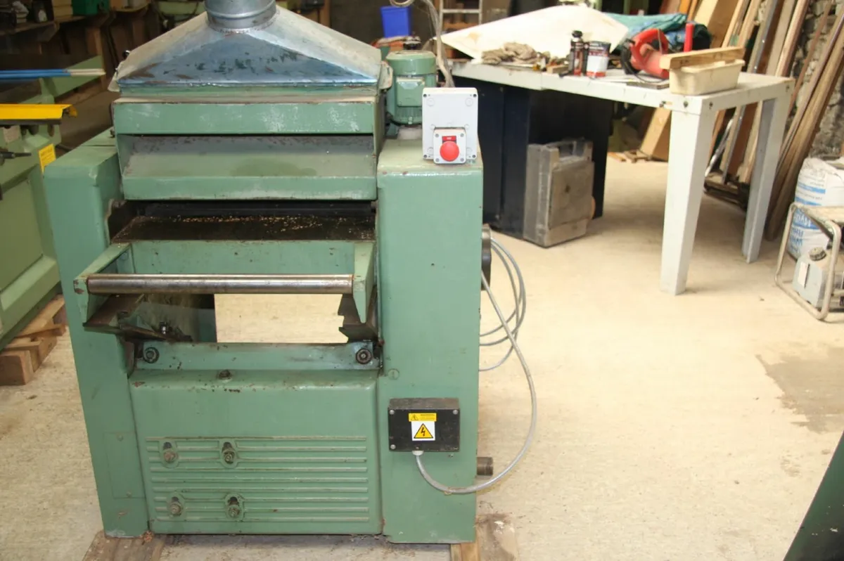 Wadkin BTJ 500 Thicknesser - Image 4