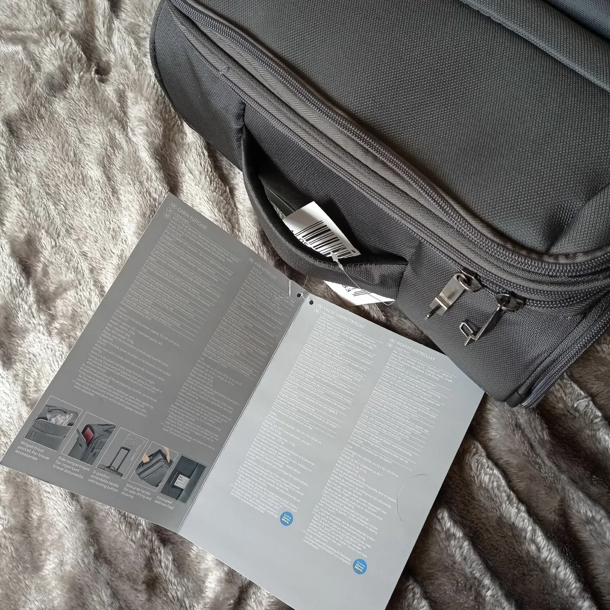 Brand new lidls carry on case - Image 4