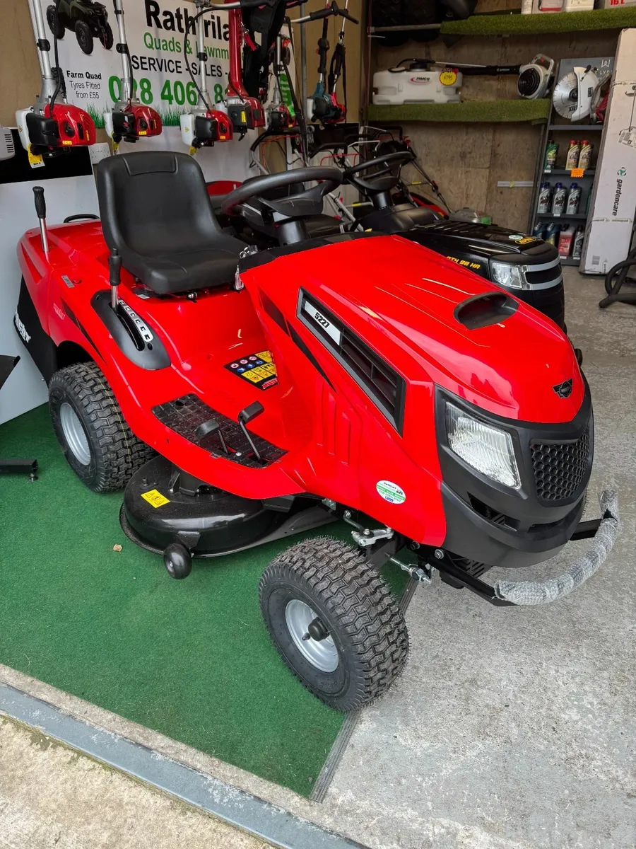 Brand New Ride on Lawnmowers - Image 1