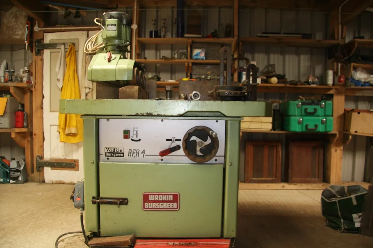 Wadkin BER 4 Spindle moulder - Image 1