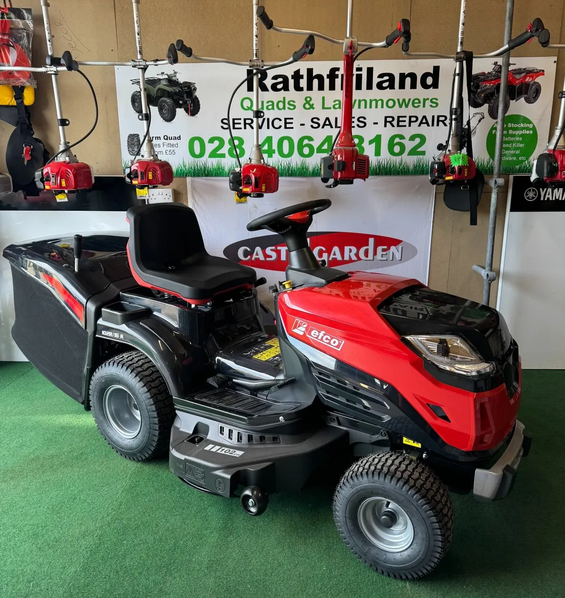 Brand New Ride on Lawnmowers - Image 2