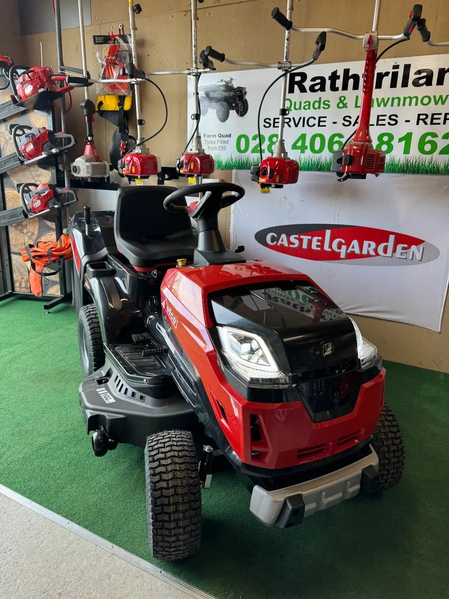 Brand New Ride on Lawnmowers - Image 3