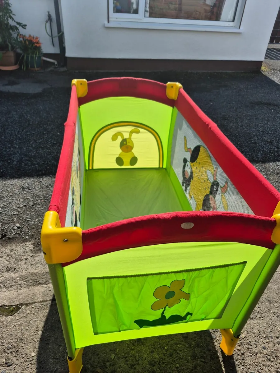 Bebe Champ Travel Cot - Image 1