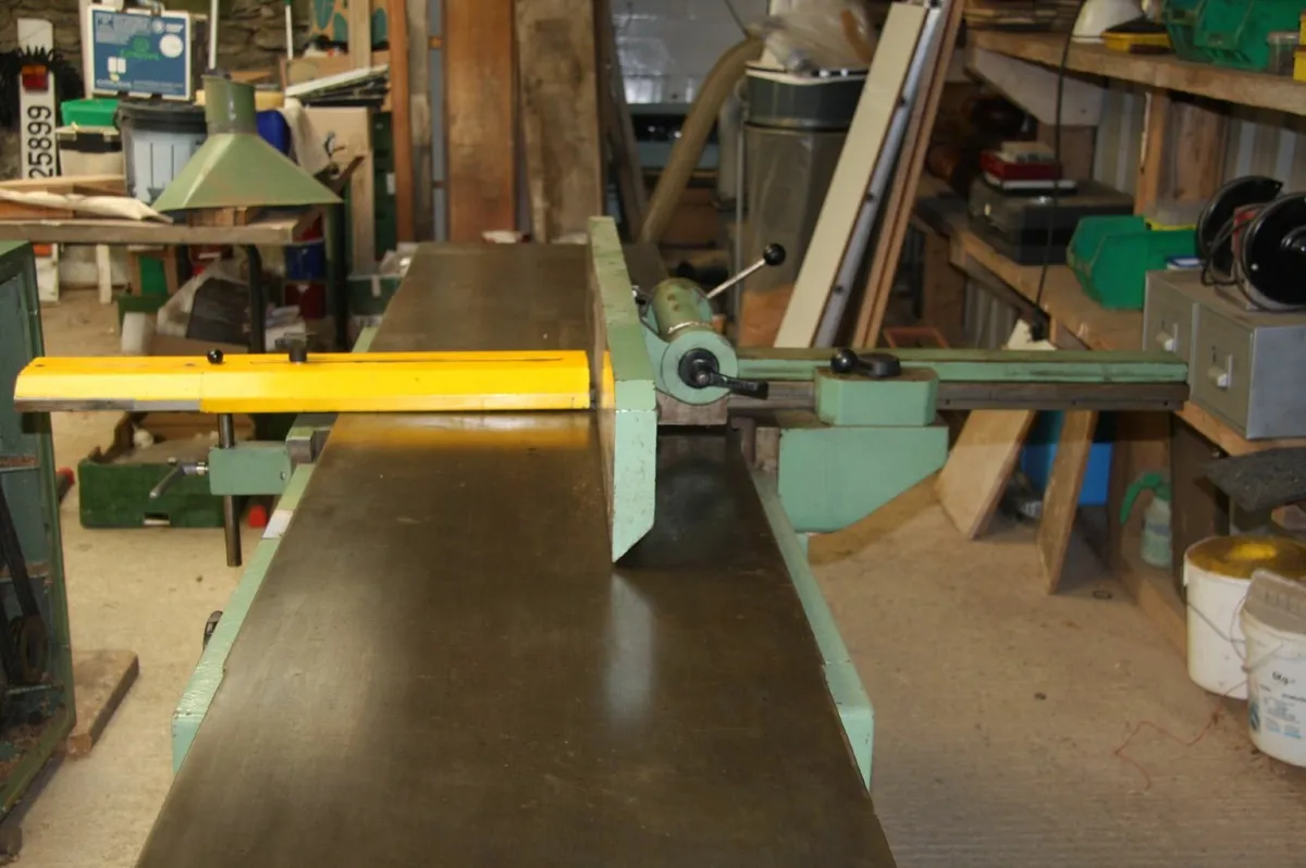 Wadkin super 500 planer - Image 2