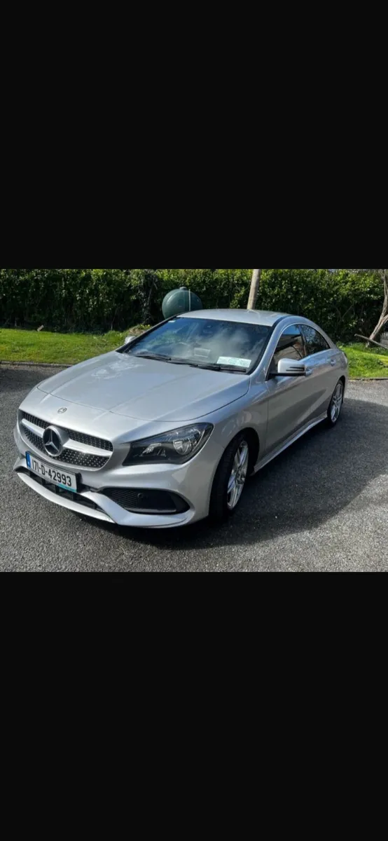Mercedes-Benz CLA 2017
